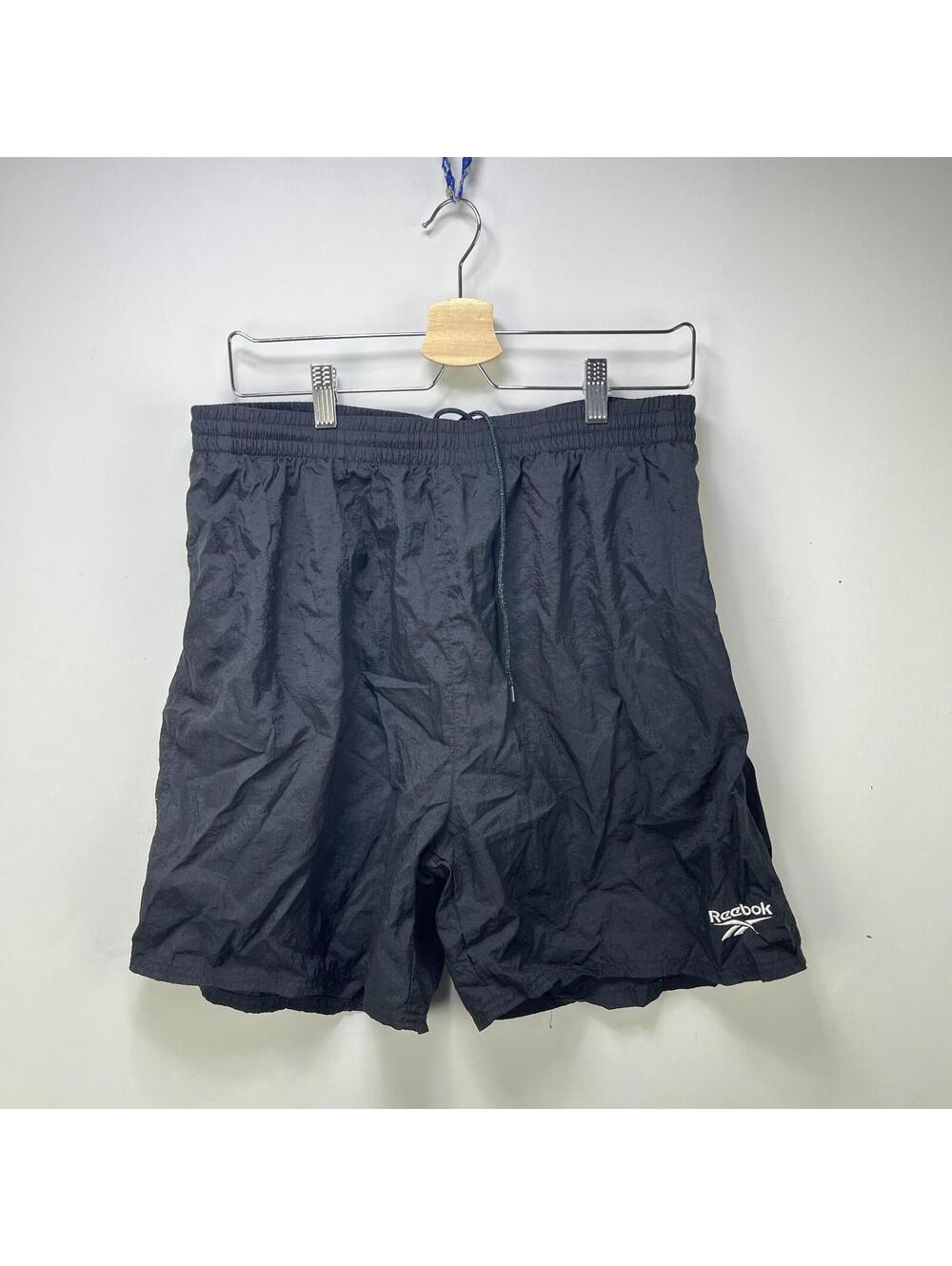 Vintage 90s Reebok Trunks Windbreaker Shorts XL